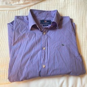 Vineyard Vines | Men’s Whale Shirt Size M, Longsleeve